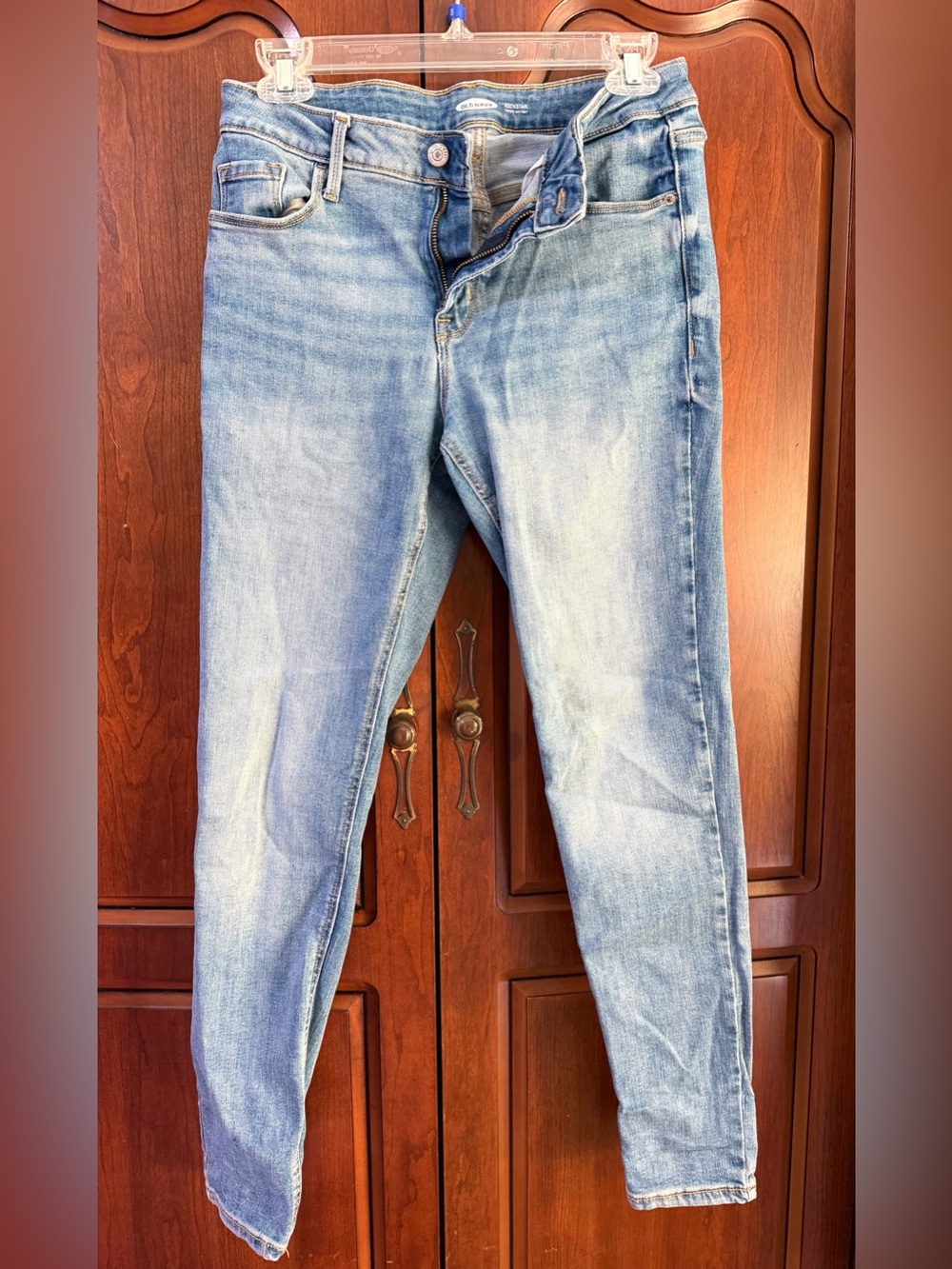Old Navy Light Blue Slim Women's Jeans